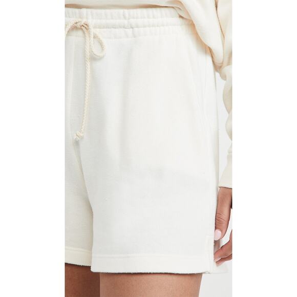 DONNI. Vintage Fleece Shorts - XS - Creme - Picture 6 of 6